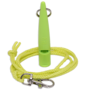 ACME Hundepfeife 211,5 Lime Green mit Pfeifenband 