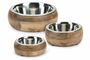 Holz Hundenapf Mandira Designed by Lotte