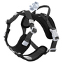 Hurtta Hundegeschirr Weekend Warrior Harness II Eco raven, 40-45 cm 