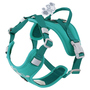 Hurtta Hundegeschirr Weekend Warrior Harness II Eco peacock, 55-70 cm 
