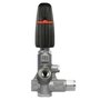 Interpump Umlaufventil H-560, Eingang 1/2 Zoll IG, Ausgang 1/2 Zoll IG, Bypass 1/2 Zoll IG, max. 500 bar, max. 80-C 