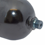 Druckspeicher 0,35 Liter,  40-210 bar, M18 AG, max. 85-C