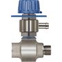 easyfoam365+ Injektor ST-160 mit Dosierventil, E/A= 3/8 IG-AG, D=2.3 mm, max. 350 bar, max. 90-C, Edelstahl 