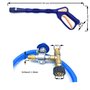 easywash365+ Schaumset komplett mit Schaumlanze, Schauminjektor mit Dosierventil + Schlauch 1m, max. 310 bar, max. 90-C