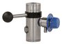 easyfoam365+ Bypass Injektor ST-167 mit Dosierventil, ohne Druckluftmodul, E/A= 1/2 IG, D=1.3 mm, max. 350 bar, max. 100-C, Edelstahl 