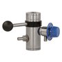 easyfoam365+ Bypass Injektor ST-168 mit Druckluftmodul, E/A= 1/2 IG, max. 350 bar, max. 100-C, Edelstahl