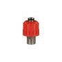 Handverschraubung ST-740 rot, E=1/4 IG, A=M24 �berwurf, max. 700bar, mac. 150-C, Edelstahl 