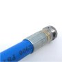 20m Rohrreinigungsleitung blupur, DN5, blau, M22 Aussengewinde auf D�se 4x1, mit Frontbohrung, max. 20-C, max. 200bar