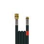 10m Rohrreinigungsleitung Flexy, DN6, schwarz, M22 Aussengewinde auf 1/4 Zoll Aussengewinde, max. 100-C, max. 300bar 