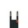 30m Rohrreinigungsleitung Flexy, DN6, schwarz, 1/8 Zoll Aussengewinde auf 1/8 Zoll Aussengewinde, max. 100-C, max. 300bar 