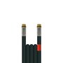 25m Rohrreinigungsleitung Flexy, DN6, schwarz, 1/4 Zoll Aussengewinde auf 1/4 Zoll Aussengewinde, max. 100-C, max. 300bar 