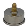 Manometer 1/4 Zoll Aussengewinde hinten, Edelstahlgeh�use, glyceringed�mpft