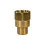 Verl�ngerungsnippel 3/8 AG - 3/8 IG, max. 250bar, Messing, lang 