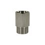 Verl�ngerungsnippel 3/8 AG - 3/8 IG, max. 250bar, Edelstahl 