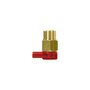 Thermoventil mit F�hler aus Kupfer, 3/8 AG - T�lle 6mm, Betriebstemperatur 63-C, max. 10 bar,