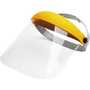 Gesichtsvisier hochklappbar, 100% UV-Schutz EN 170, Polycarbonatscheibe, 200g 
