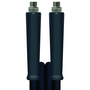 30m HD-Schlauch 2SC, DN10, schwarz, 3/8 Zoll Aussengewinde auf 3/8 Zoll Aussengewinde, max. 150-C, max. 400bar 