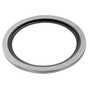 Dichtungsscheibe f�r 1/2 AG Edelstahl | USIT Ring selbstzentrierend 