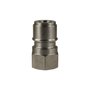 Stecknippel ST-45, E=1/4 IG, max. 600bar, max. 150-C, Edelstahl 
