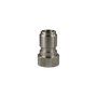 Stecknippel ST-3100, E=1/2 IG, max. 250bar, max. 150-C, Edelstahl 