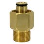 Adapter EASY!Lock Verbinder f�r K�rcher Hochdruckreiniger, M22 Aussengewinde auf M22 Easy!Lock 