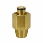 Adapter K-Lock-5 IG : 3/8IG mit Dichtnippel 