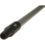 Vikan Stiel mit Wasserdurchlauf, Alu, 31 mm, 1900 mm, Schwarz