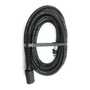 Hochdruckschlauch Polya Schwarz, DN 6, max. 160 bar, glatte Decke, 1 Knickschutz