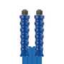Hochdruckschlauch 1SN Blau, DN 10, max. 210 bar, gewickelte Decke