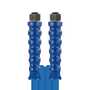 Hochdruckschlauch 2SC Blau, DN 12, max. 300 bar, gewickelte Decke