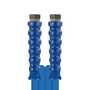 Hochdruckschlauch 2SC Blau, DN 12, max. 300 bar, gewickelte Decke