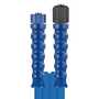 Hochdruckschlauch 2SN Blau, DN 8, max. 400 bar, glatte Decke
