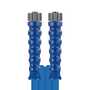 Hochdruckschlauch 1SN Blau, DN 10, max. 210 bar, glatte Decke