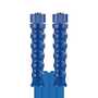 Hochdruckschlauch 2SN Blau, DN 10, max. 400 bar, glatte Decke