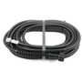 Hochdruckschlauch Flexy Schwarz, DN 6, max. 300 bar, glatte Decke, M14