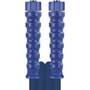 Hochdruckschlauch mit Gleitkugeln 2SN Blau, DN 10, max. 400 bar, glatte Decke