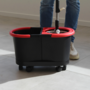 Trolley f�r Turbo Mop Duo