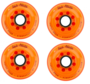 Labeda Addiction XXX Grip+ - 4er Set - orange 