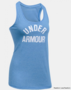 Under Armour Tanktop Threadborne Train Twist Damen blau 1290612-437