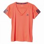 Adidas Tennis Club T-Shirt Damen rot