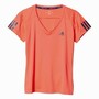 Adidas Tennis Club T-Shirt Damen rot