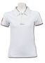 Wilson Damen Performance Polo wei�/ros� WRE10830014