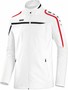 Jako Performance Pr�sentationsjacke Damen wei�/schwarz/rot 9897
