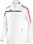 Jako Performance Pr�sentationsjacke Damen wei�/schwarz/rot 9897