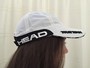 Head Tour Team Cap wei� 287020-WHBK-11-N