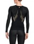 SKINS A400 Womens Top Long Sleeve black/gold B33156005