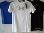 Under Armour Jungen T-Shirt HeatGear� Fitted kurz�rmlig