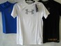 Under Armour Jungen T-Shirt HeatGear� Fitted kurz�rmlig