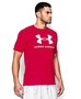 Under Armour Herren T-Shirt UA Sportstyle mit Logo Farbe: Red