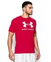 Under Armour Herren T-Shirt UA Sportstyle mit Logo Farbe: Red
